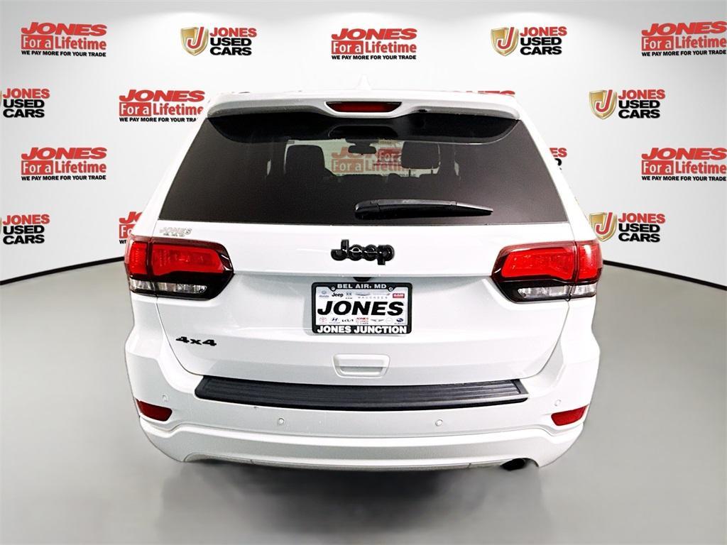 used 2021 Jeep Grand Cherokee car, priced at $25,998
