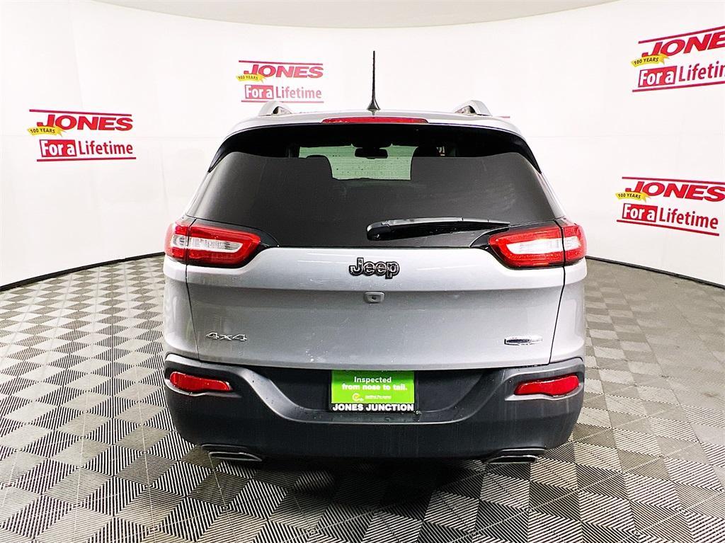 used 2017 Jeep Cherokee car, priced at $18,995