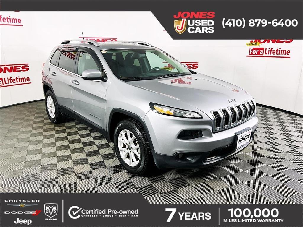 used 2017 Jeep Cherokee car, priced at $18,995