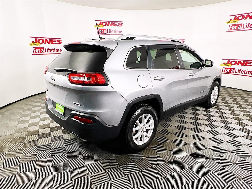 used 2017 Jeep Cherokee car, priced at $18,995