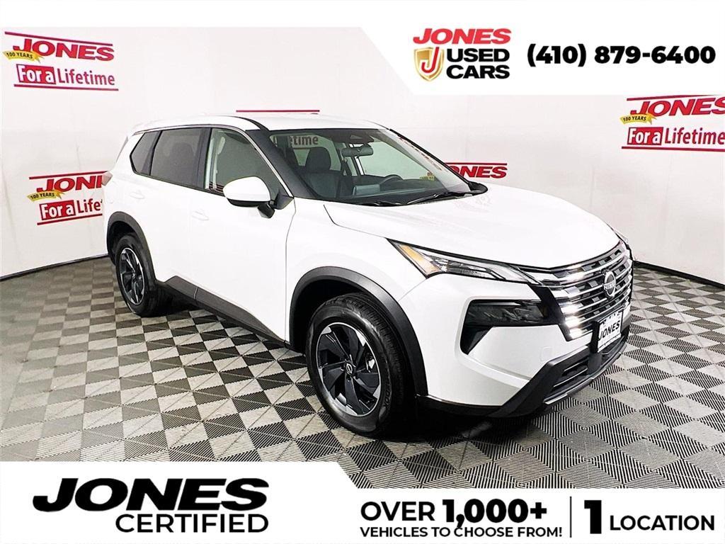 used 2024 Nissan Rogue car, priced at $28,989