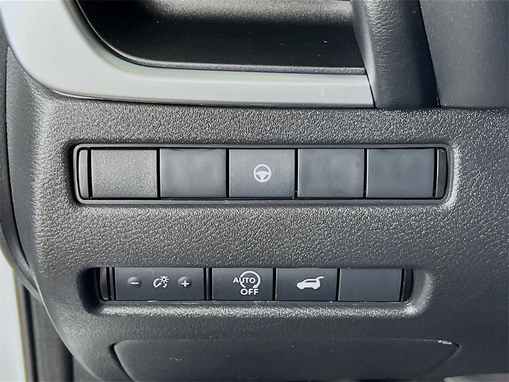 used 2024 Nissan Rogue car, priced at $28,989