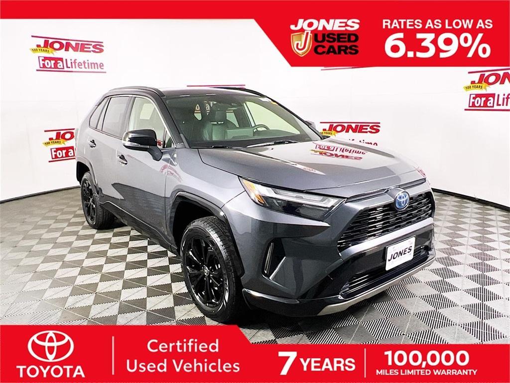 used 2023 Toyota RAV4 Hybrid car, priced at $38,998