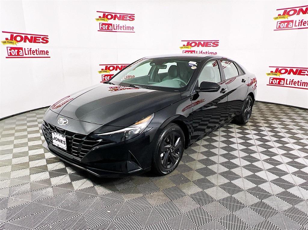 used 2021 Hyundai Elantra car, priced at $17,484