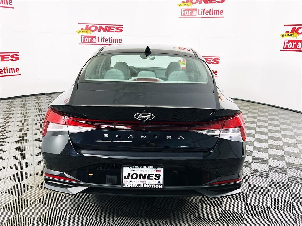 used 2021 Hyundai Elantra car, priced at $20,099