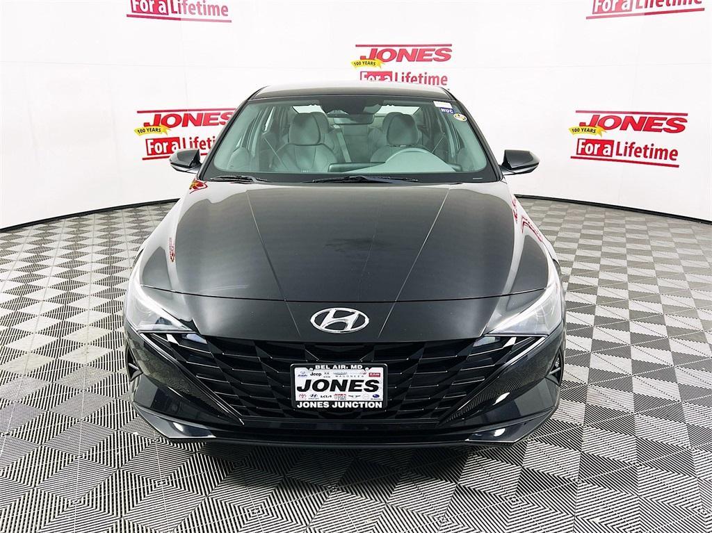 used 2021 Hyundai Elantra car, priced at $20,099