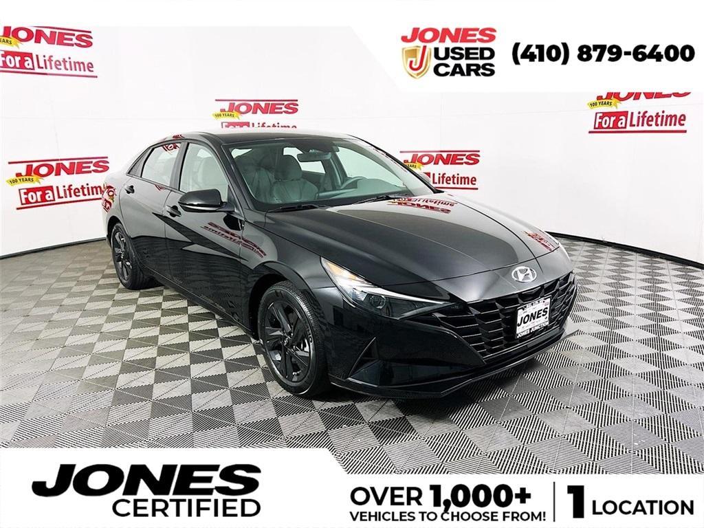 used 2021 Hyundai Elantra car, priced at $20,099