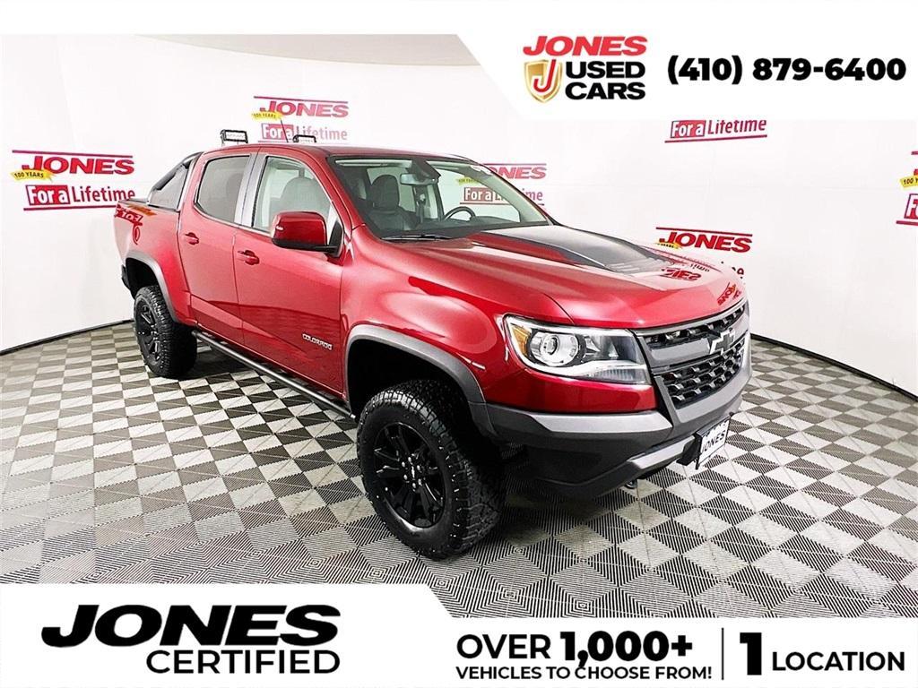 used 2019 Chevrolet Colorado car, priced at $33,998