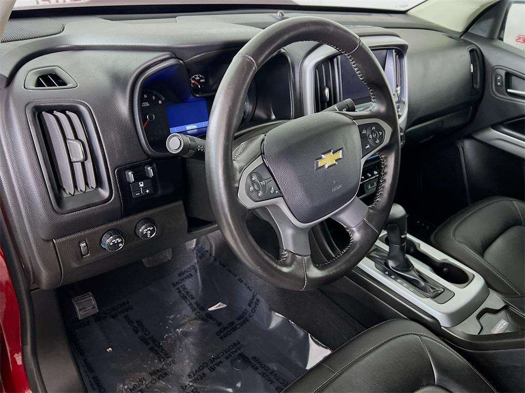 used 2019 Chevrolet Colorado car, priced at $33,998