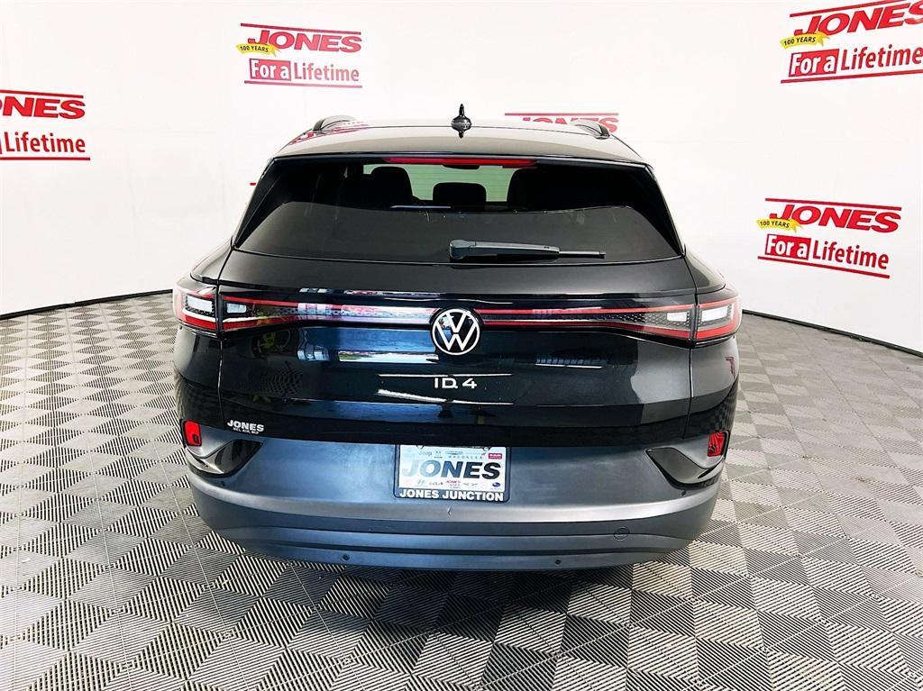 used 2021 Volkswagen ID.4 car, priced at $16,899