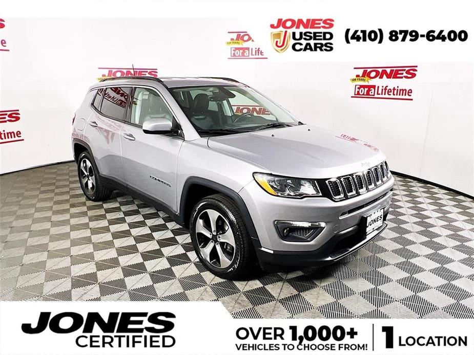 used 2017 Jeep Compass car, priced at $15,998