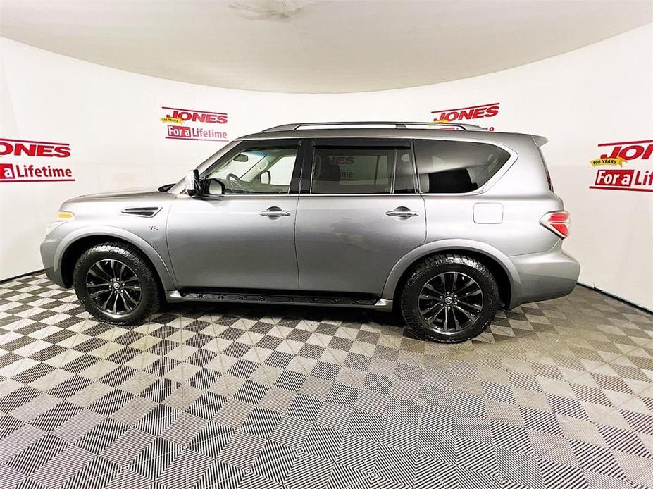 used 2017 Nissan Armada car, priced at $21,998