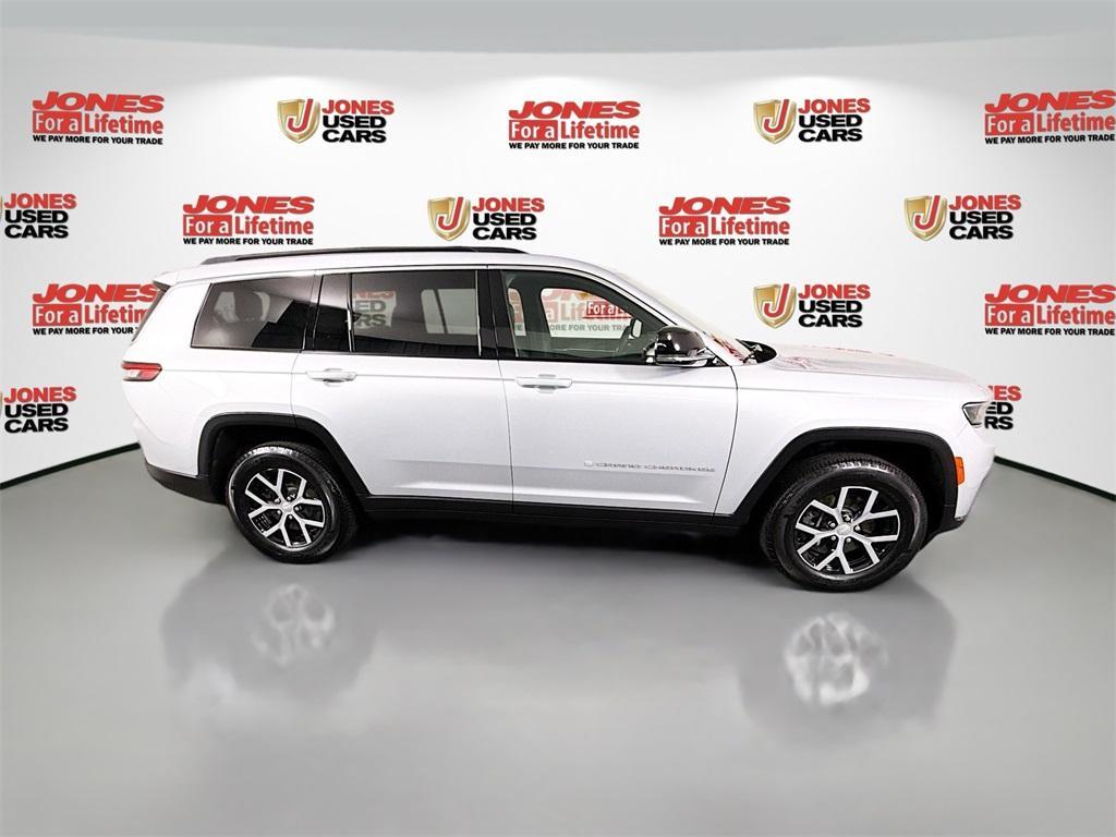 used 2024 Jeep Grand Cherokee L car, priced at $39,954