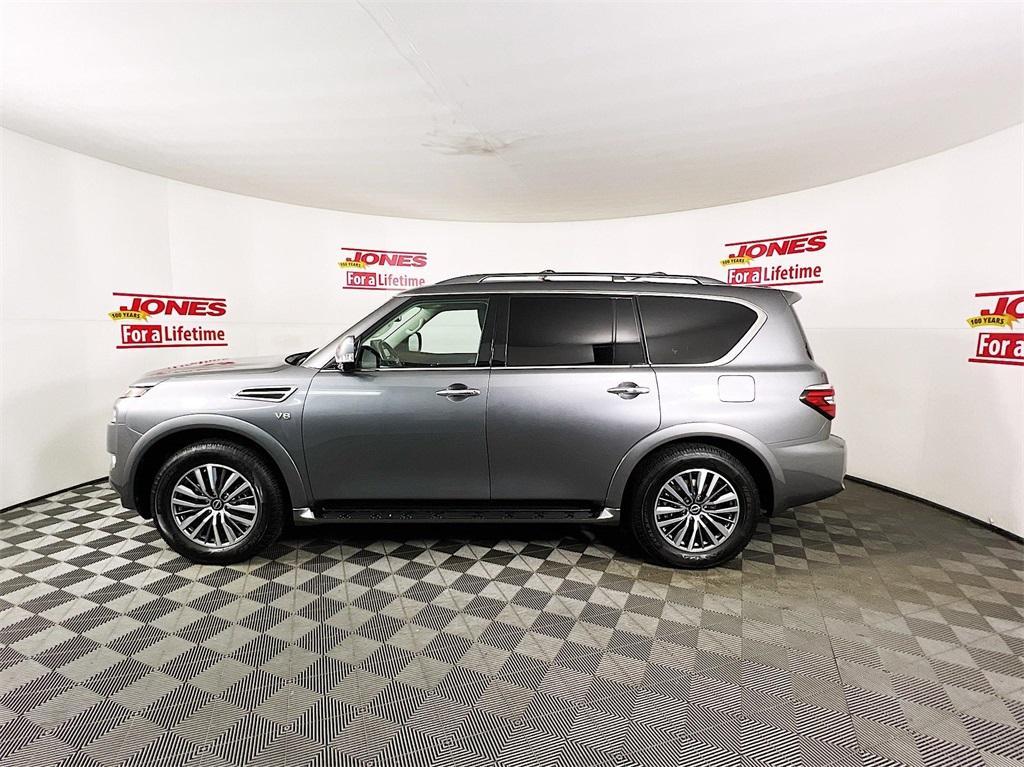 used 2021 Nissan Armada car, priced at $35,998