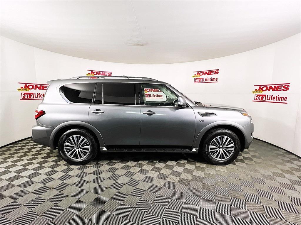 used 2021 Nissan Armada car, priced at $35,998