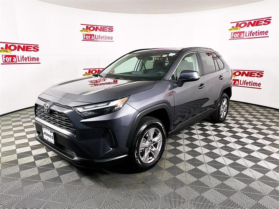 used 2022 Toyota RAV4 car, priced at $31,996