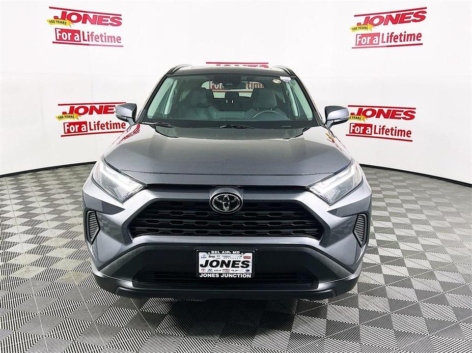 used 2022 Toyota RAV4 car, priced at $31,996