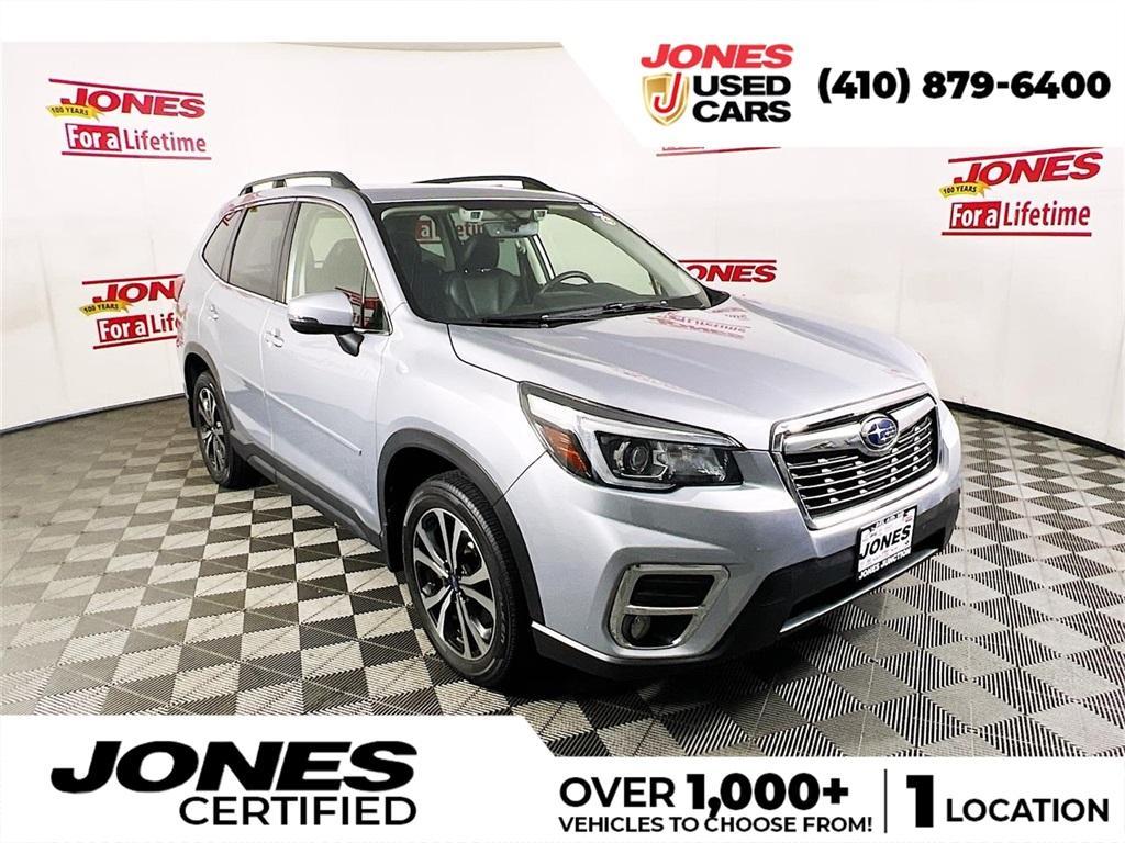 used 2020 Subaru Forester car, priced at $24,998