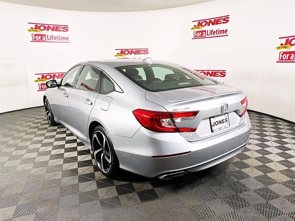used 2018 Honda Accord car, priced at $21,998