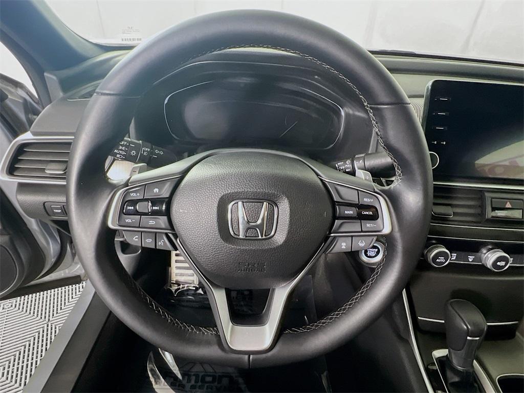 used 2018 Honda Accord car, priced at $21,998
