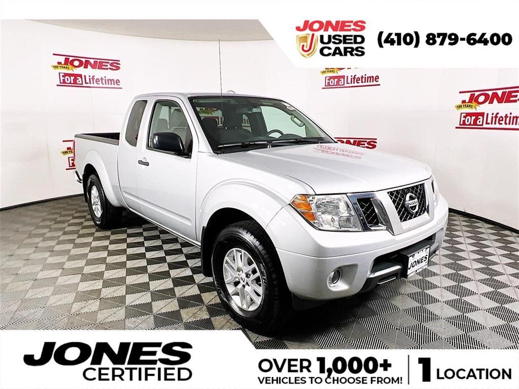 used 2016 Nissan Frontier car, priced at $16,998