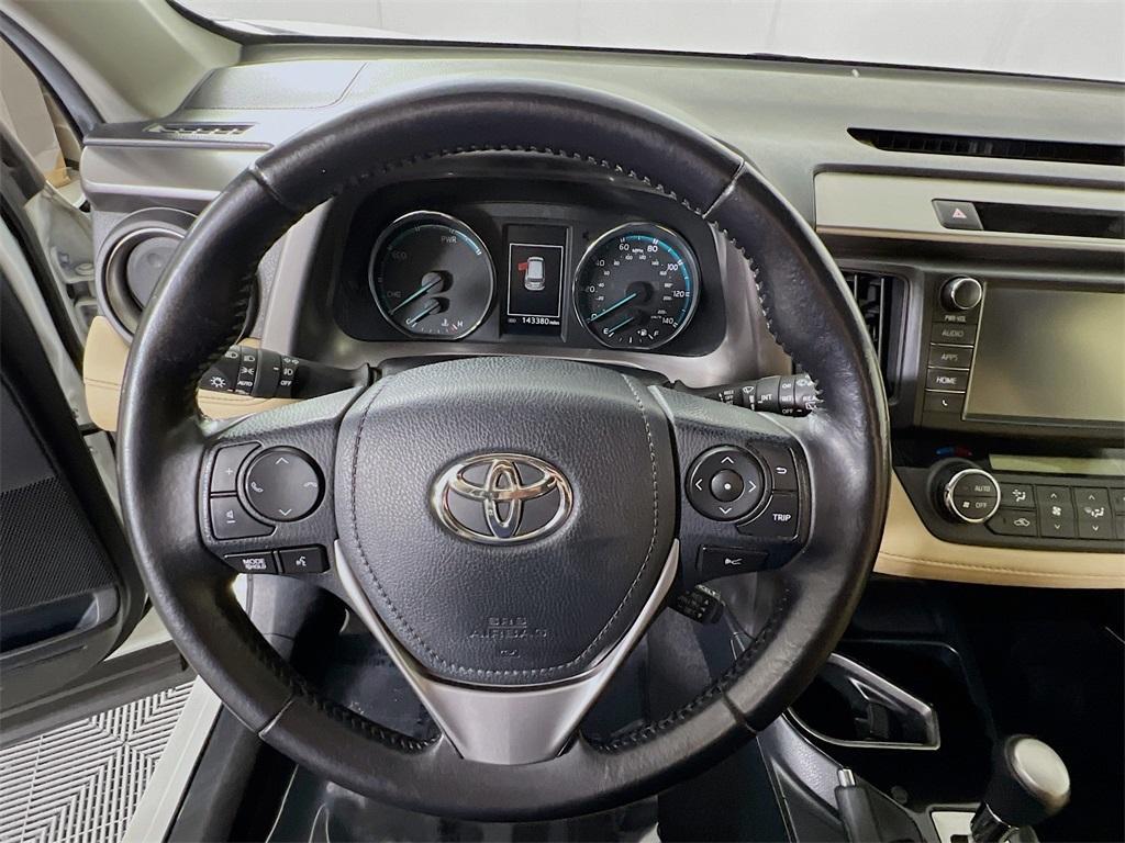 used 2016 Toyota RAV4 Hybrid car, priced at $15,998