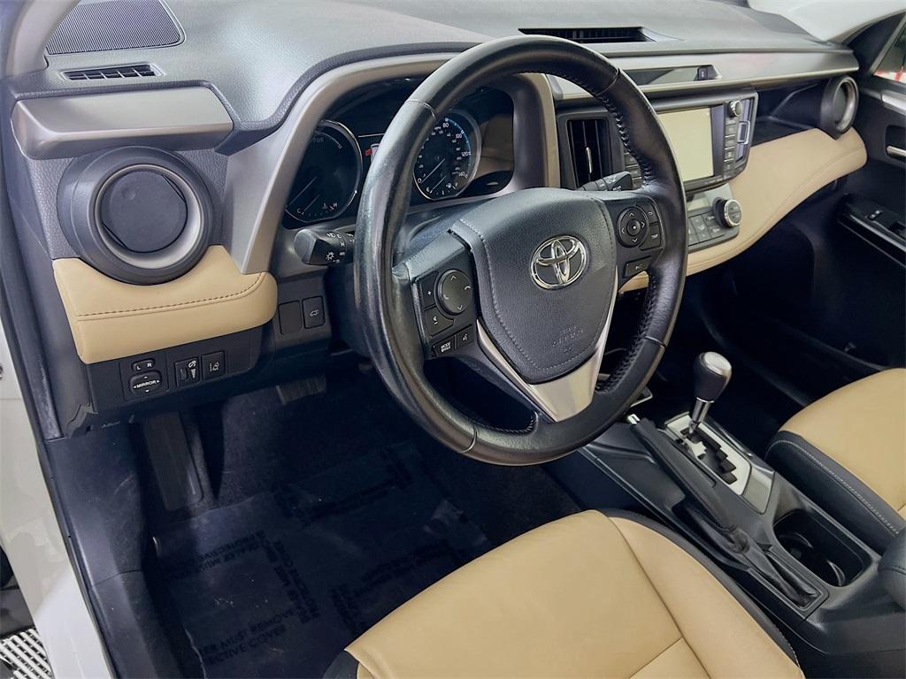 used 2016 Toyota RAV4 Hybrid car, priced at $15,998
