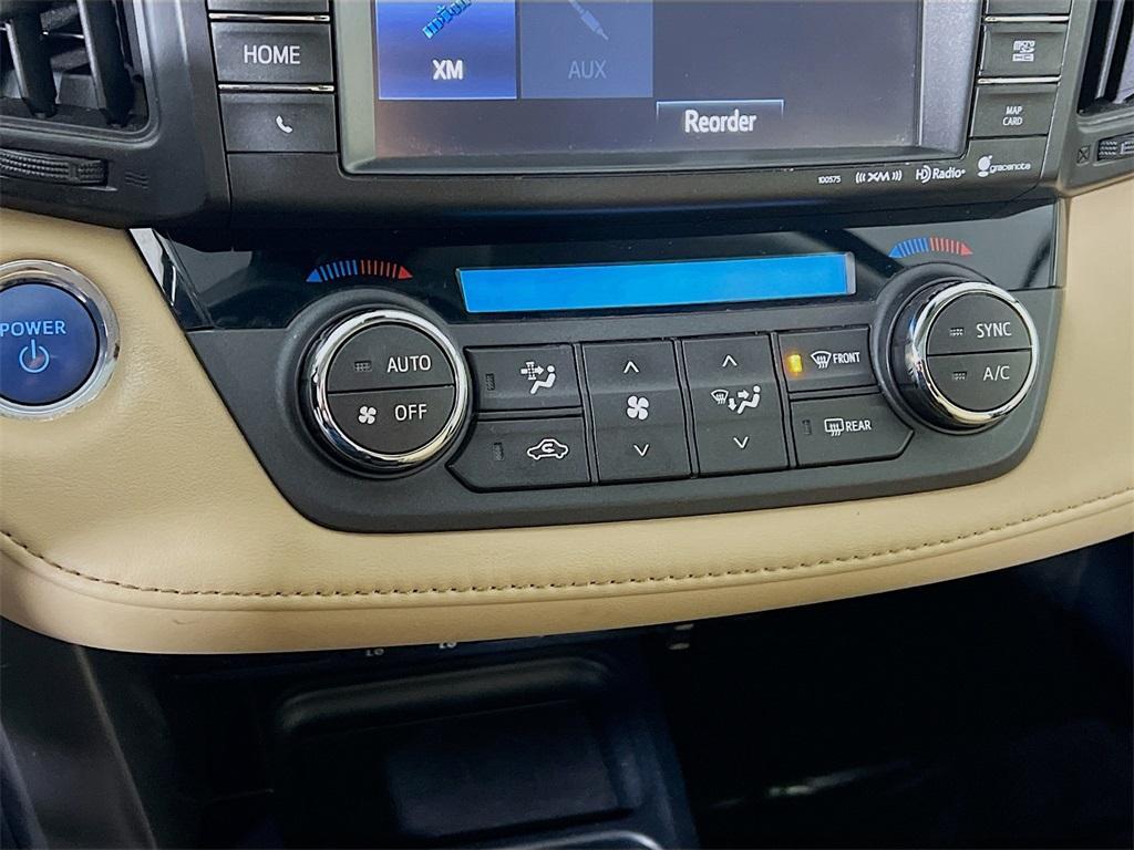 used 2016 Toyota RAV4 Hybrid car, priced at $15,998
