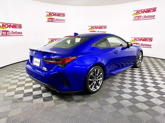 used 2022 Lexus RC 350 car, priced at $41,998