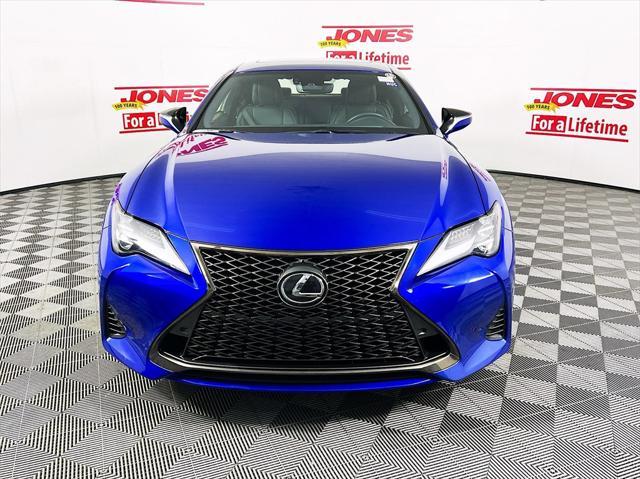 used 2022 Lexus RC 350 car, priced at $41,998