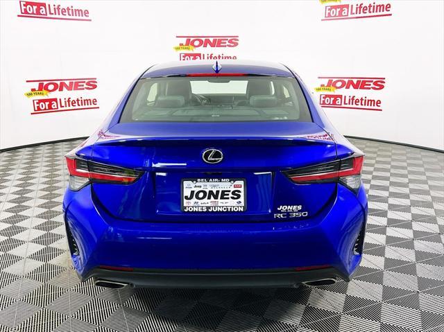 used 2022 Lexus RC 350 car, priced at $41,998