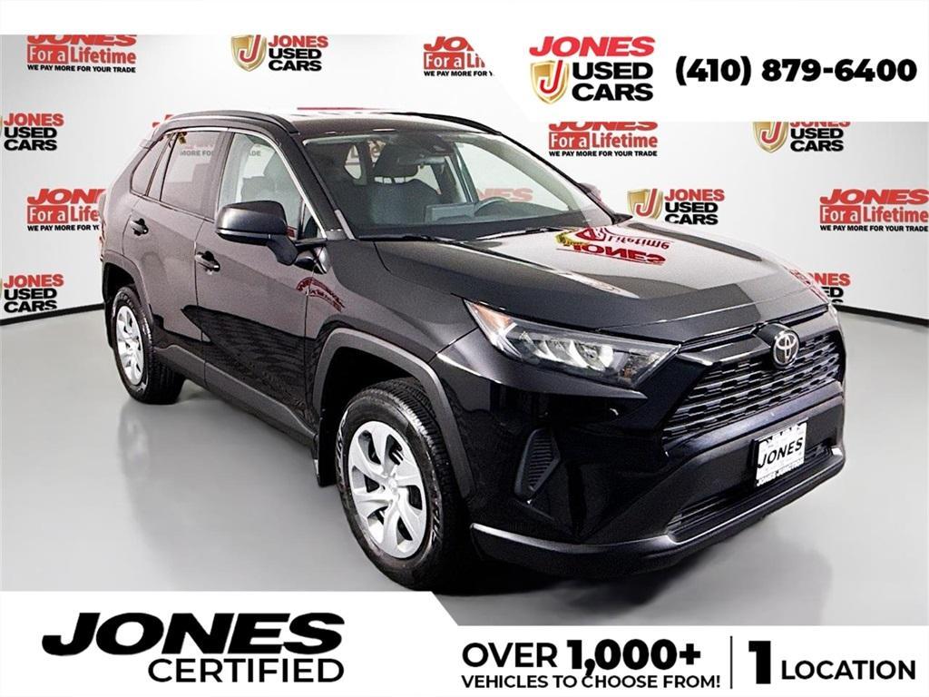 used 2021 Toyota RAV4 car, priced at $23,988