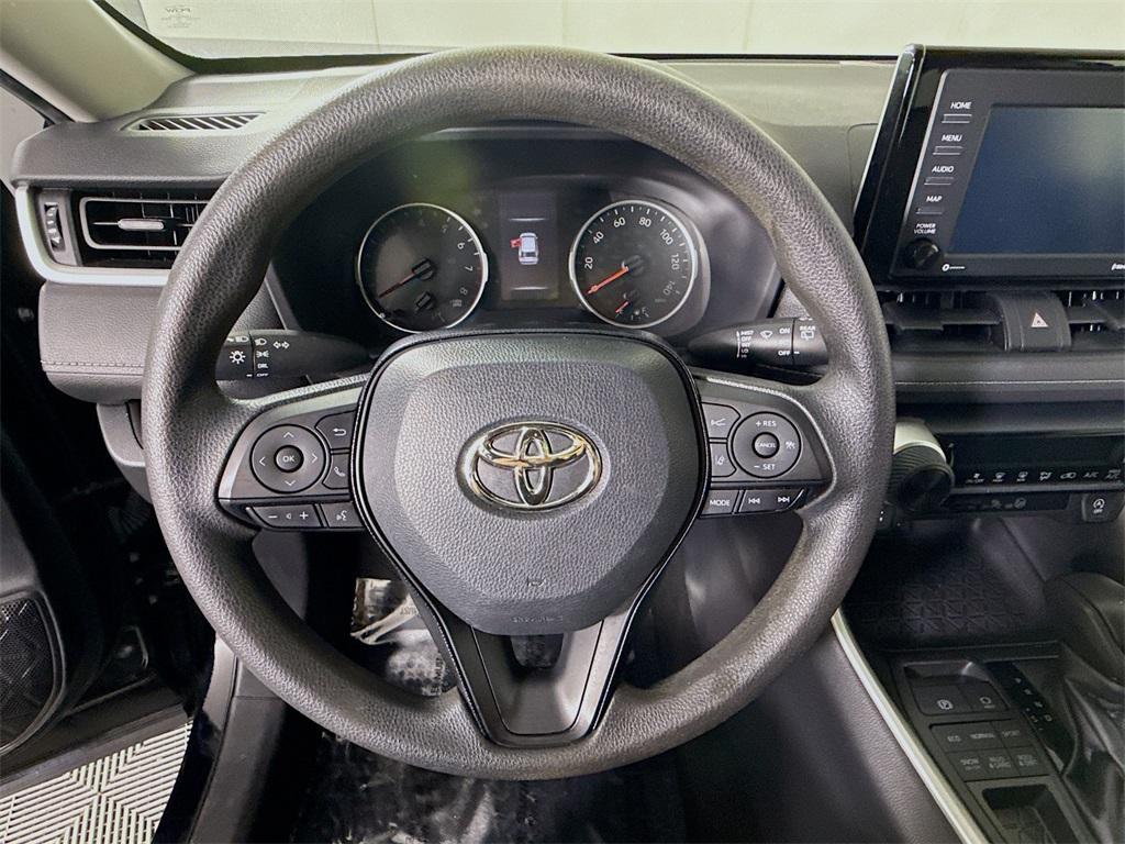used 2021 Toyota RAV4 car, priced at $22,431