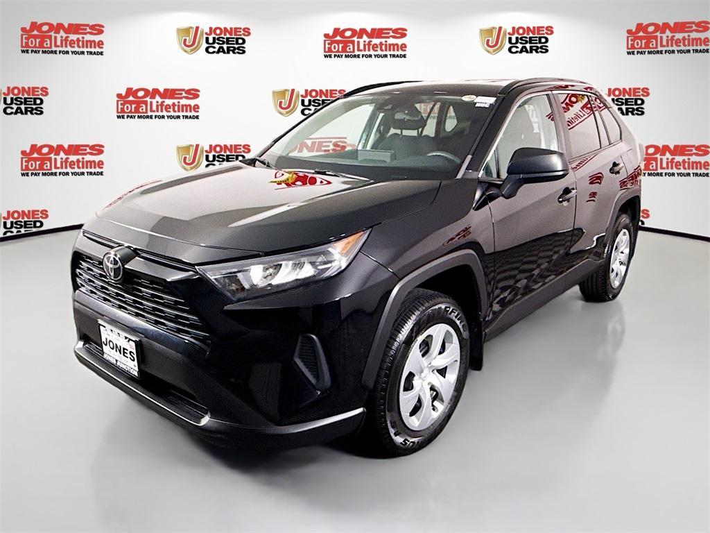 used 2021 Toyota RAV4 car, priced at $22,431