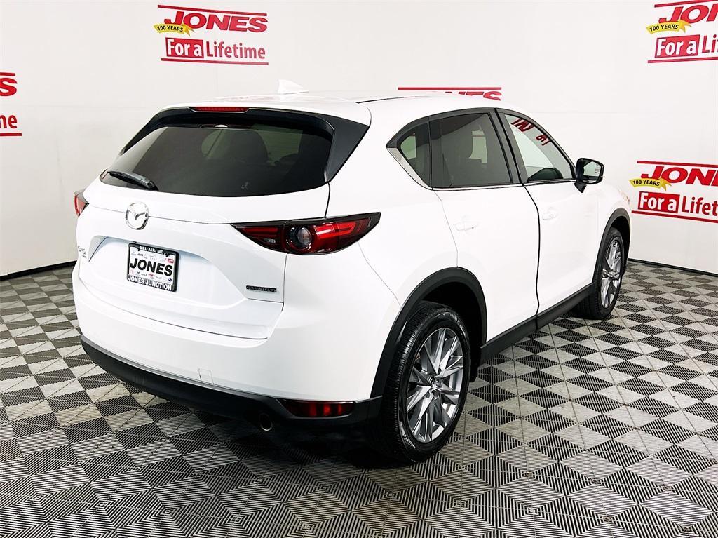 used 2021 Mazda CX-5 car, priced at $18,995