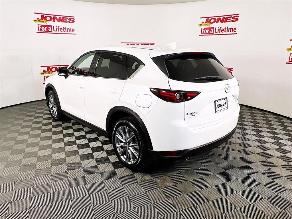 used 2021 Mazda CX-5 car, priced at $18,995