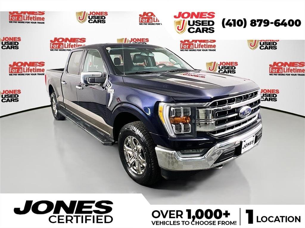 used 2021 Ford F-150 car, priced at $41,996