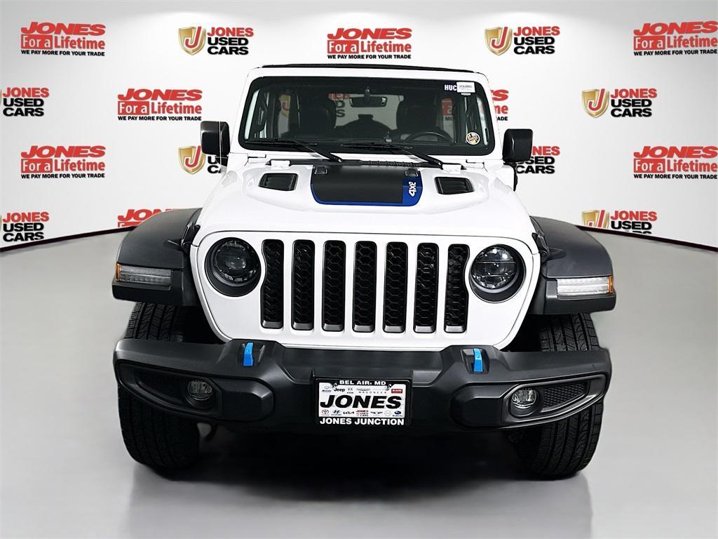 used 2023 Jeep Wrangler 4xe car, priced at $35,998