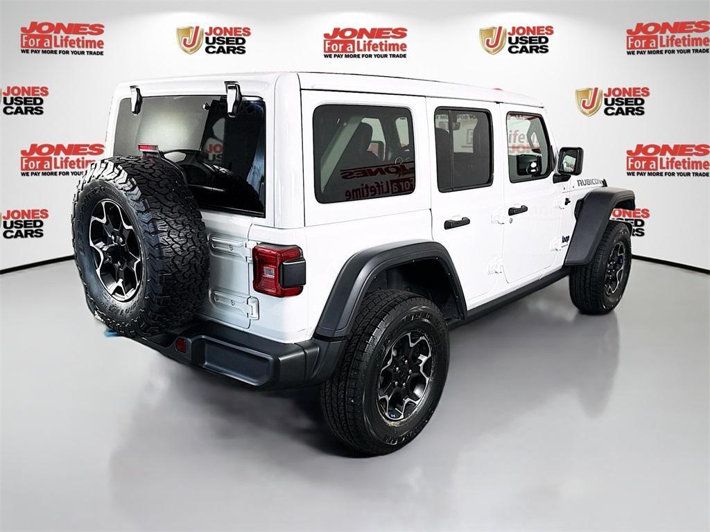 used 2023 Jeep Wrangler 4xe car, priced at $35,998