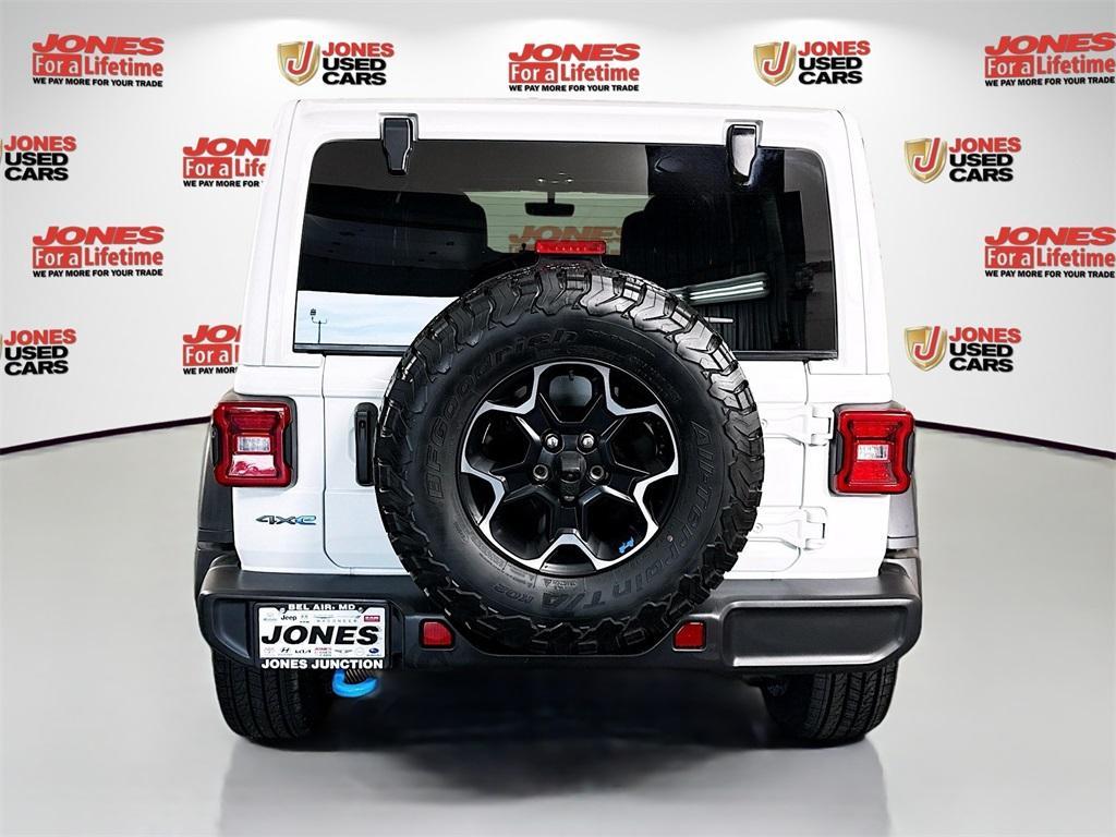 used 2023 Jeep Wrangler 4xe car, priced at $35,998