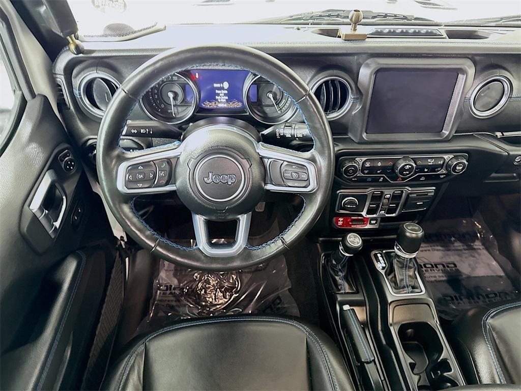 used 2023 Jeep Wrangler 4xe car, priced at $35,998