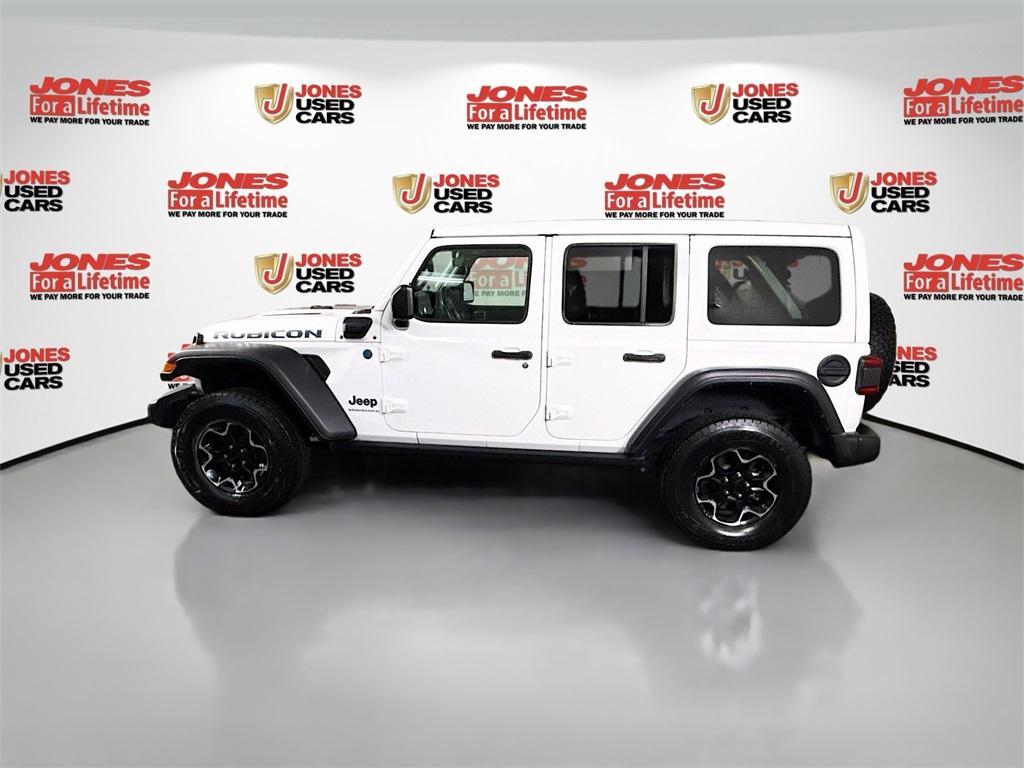 used 2023 Jeep Wrangler 4xe car, priced at $35,998