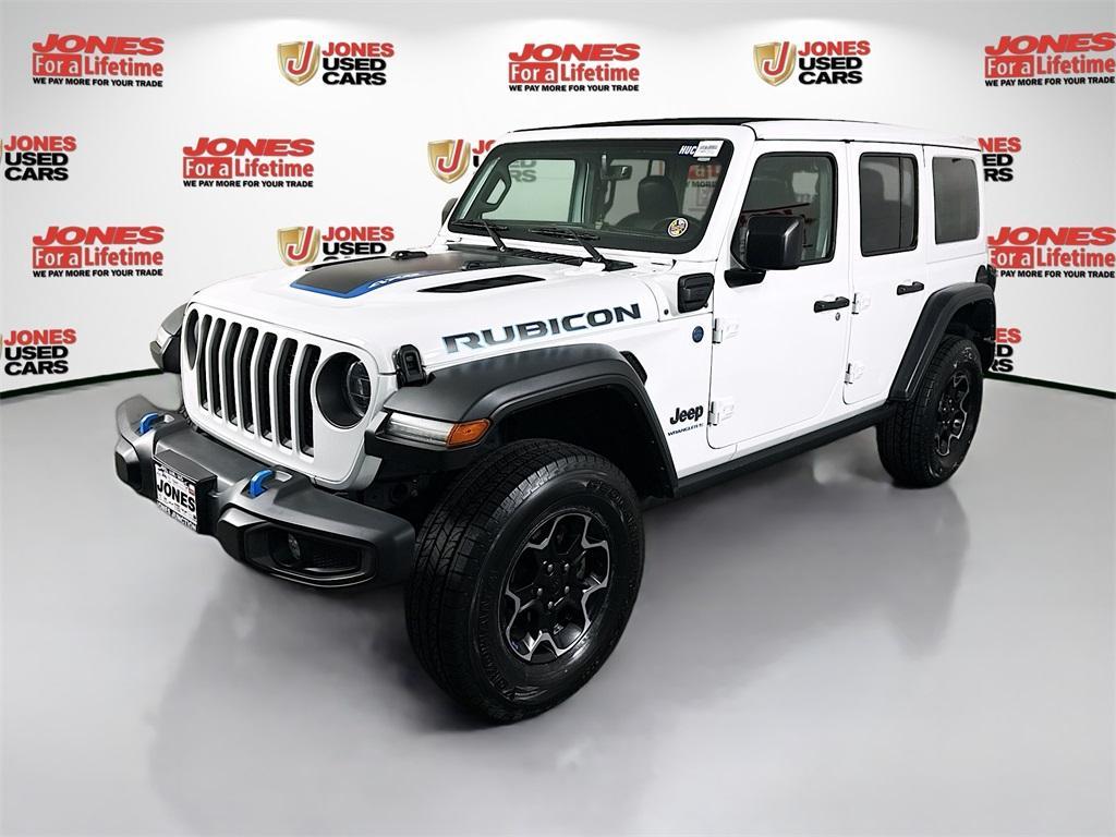 used 2023 Jeep Wrangler 4xe car, priced at $35,998