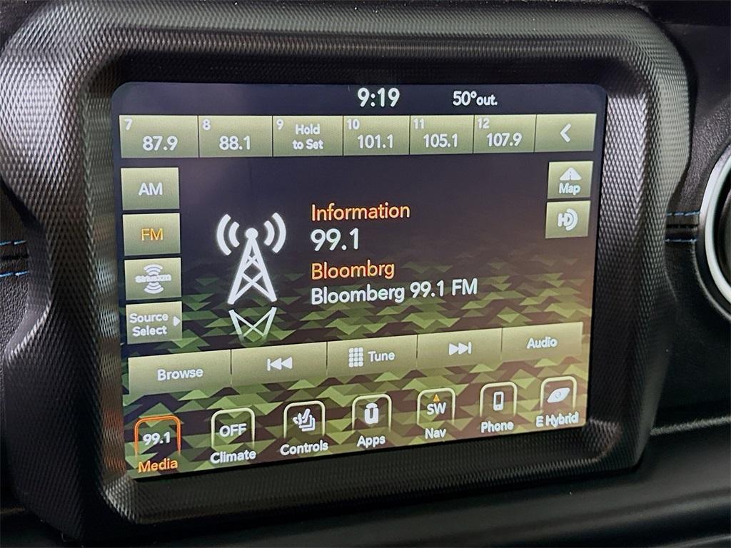 used 2023 Jeep Wrangler 4xe car, priced at $35,998