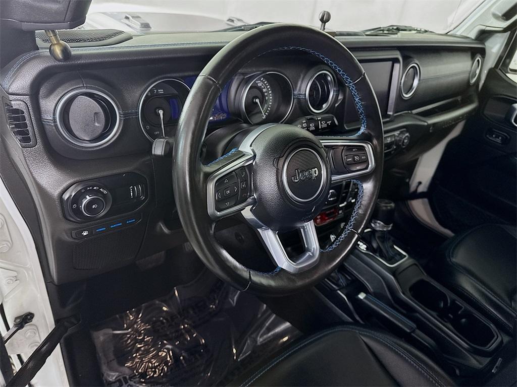 used 2023 Jeep Wrangler 4xe car, priced at $35,998