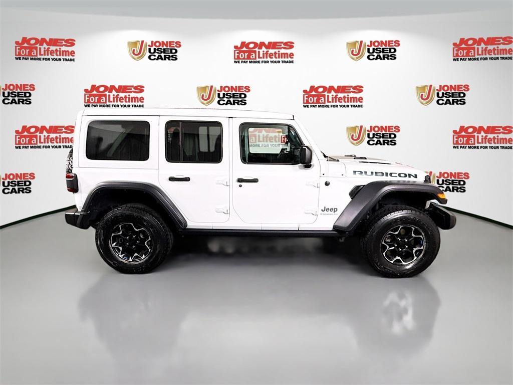used 2023 Jeep Wrangler 4xe car, priced at $35,998
