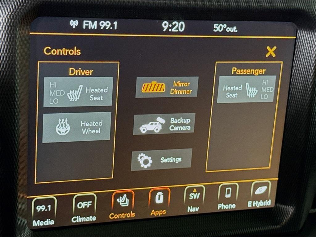 used 2023 Jeep Wrangler 4xe car, priced at $35,998