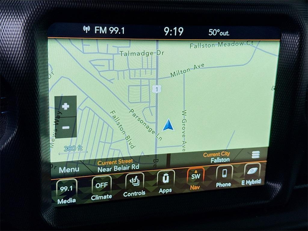 used 2023 Jeep Wrangler 4xe car, priced at $35,998