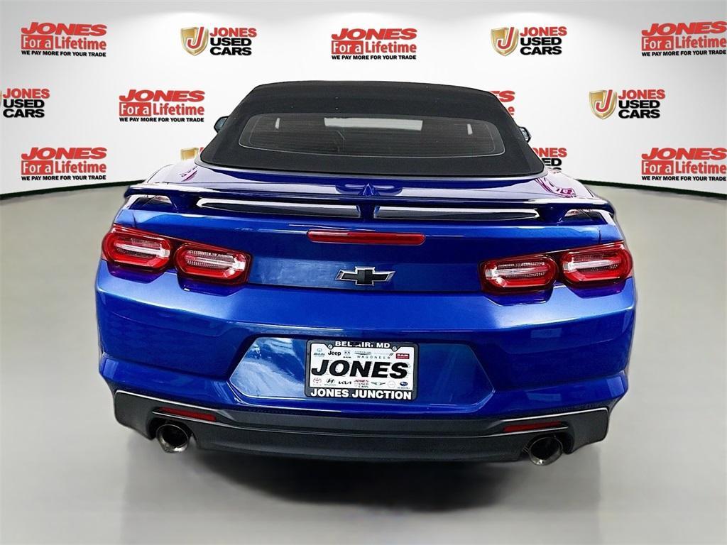 used 2023 Chevrolet Camaro car, priced at $30,998