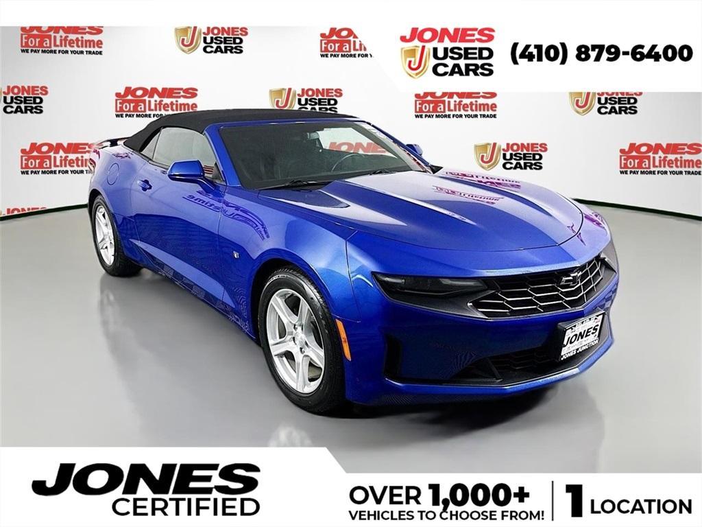 used 2023 Chevrolet Camaro car, priced at $30,998